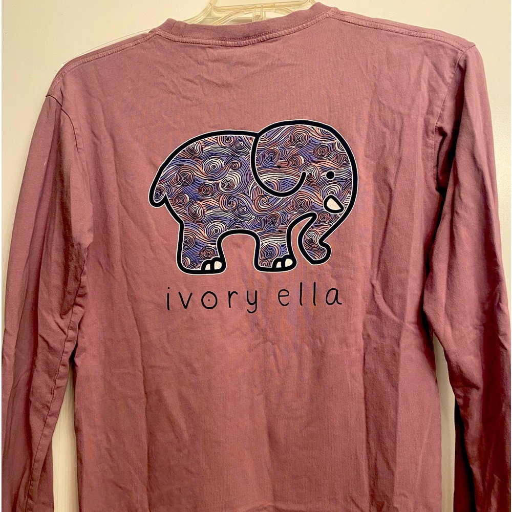 Ivory Ella long-sleeve t-shirt